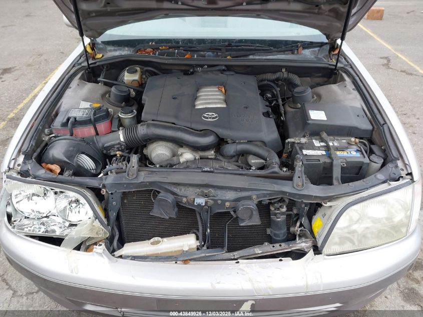 1999 Toyota Other VIN: UCF210094200 Lot: 43849926