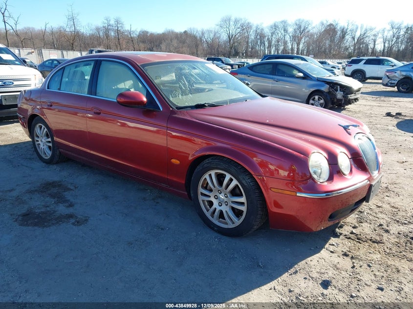 JAGUAR S-TYPE 2005. Lot# 43849928. VIN SAJWA01T75FN18855. Photo 1