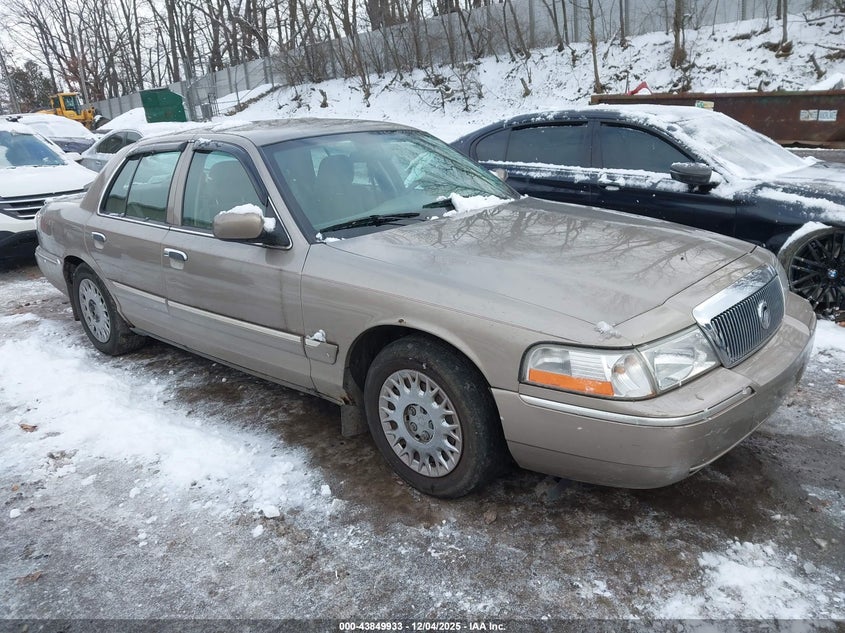 2MEFM74W63X679427 2003 Mercury Grand Marquis Gs auction photo 1
