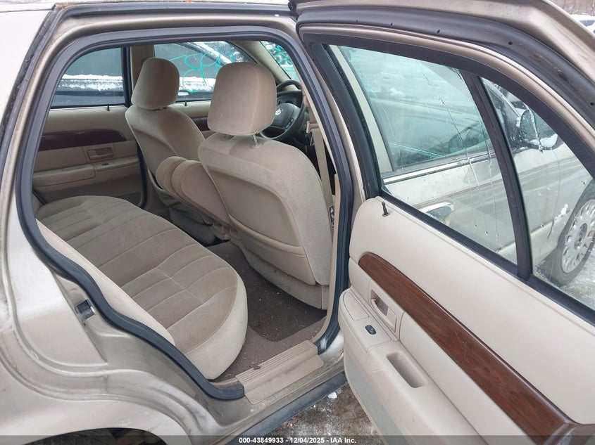 2MEFM74W63X679427 2003 MERCURY GRAND MARQUIS photo no. 8