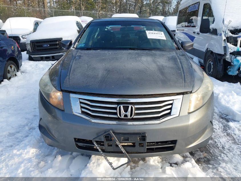 2009 Honda Accord 2.4 Ex VIN: 1HGCP267X9A048641 Lot: 43849934