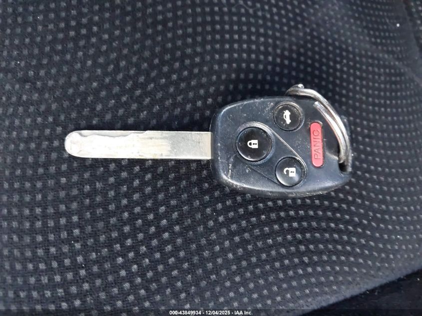 2009 Honda Accord 2.4 Ex VIN: 1HGCP267X9A048641 Lot: 43849934