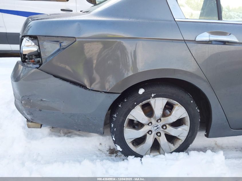 2009 Honda Accord 2.4 Ex VIN: 1HGCP267X9A048641 Lot: 43849934