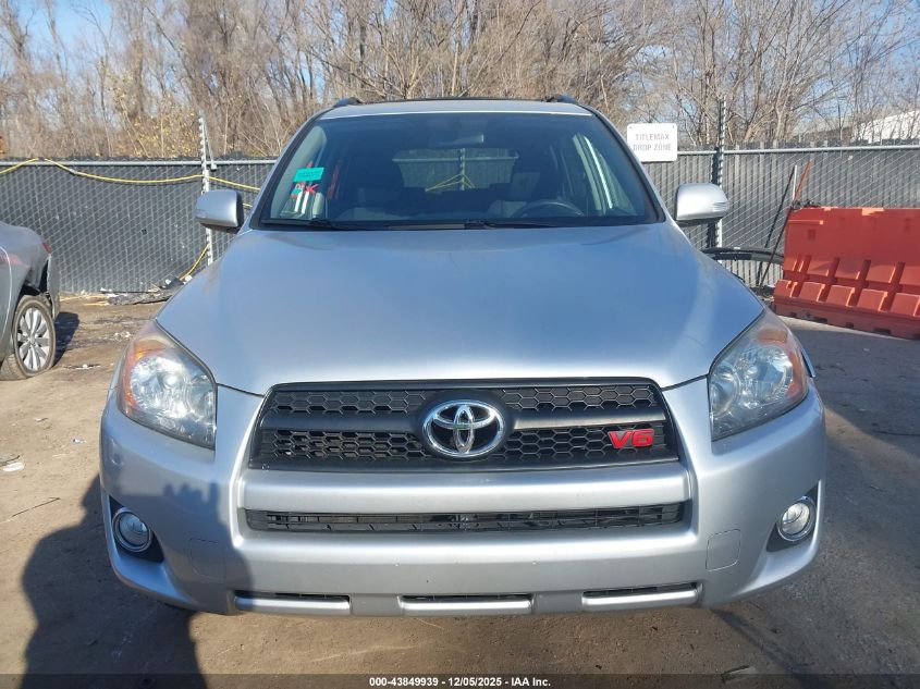 2009 Toyota Rav4 Sport V6 VIN: JTMBK32V795077879 Lot: 43849939