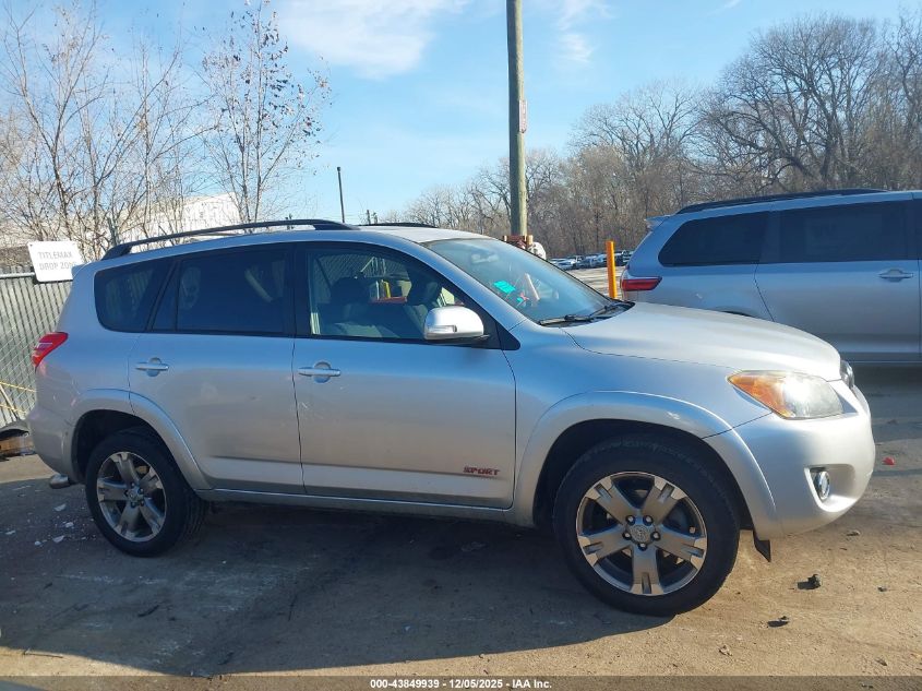 2009 Toyota Rav4 Sport V6 VIN: JTMBK32V795077879 Lot: 43849939