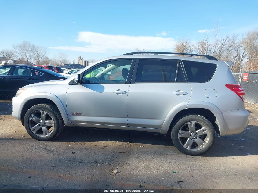2009 Toyota Rav4 Sport V6 VIN: JTMBK32V795077879 Lot: 43849939