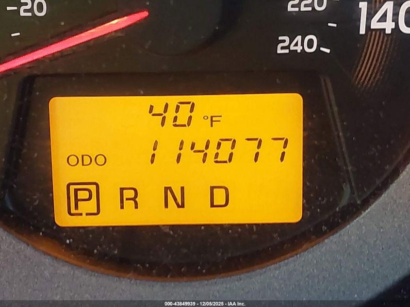 2009 Toyota Rav4 Sport V6 VIN: JTMBK32V795077879 Lot: 43849939