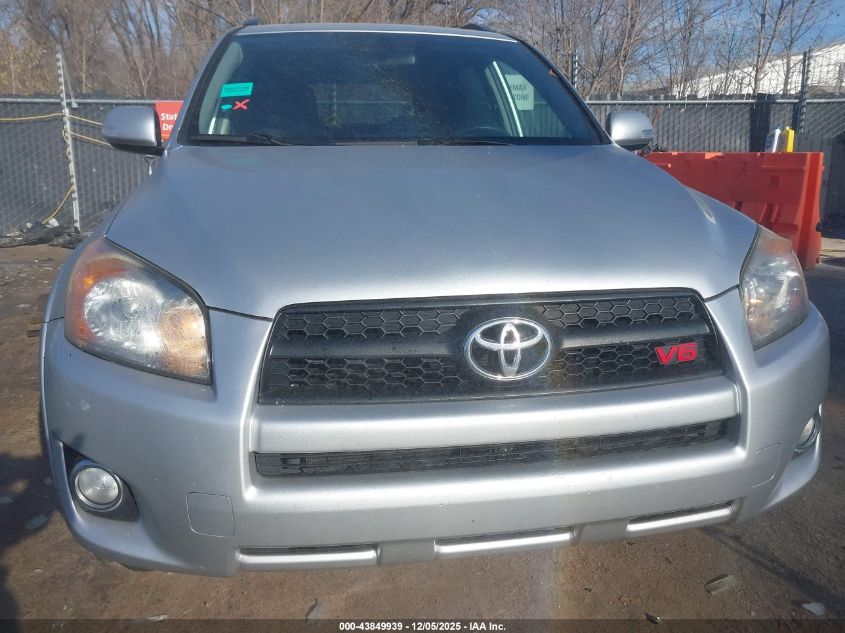 2009 Toyota Rav4 Sport V6 VIN: JTMBK32V795077879 Lot: 43849939