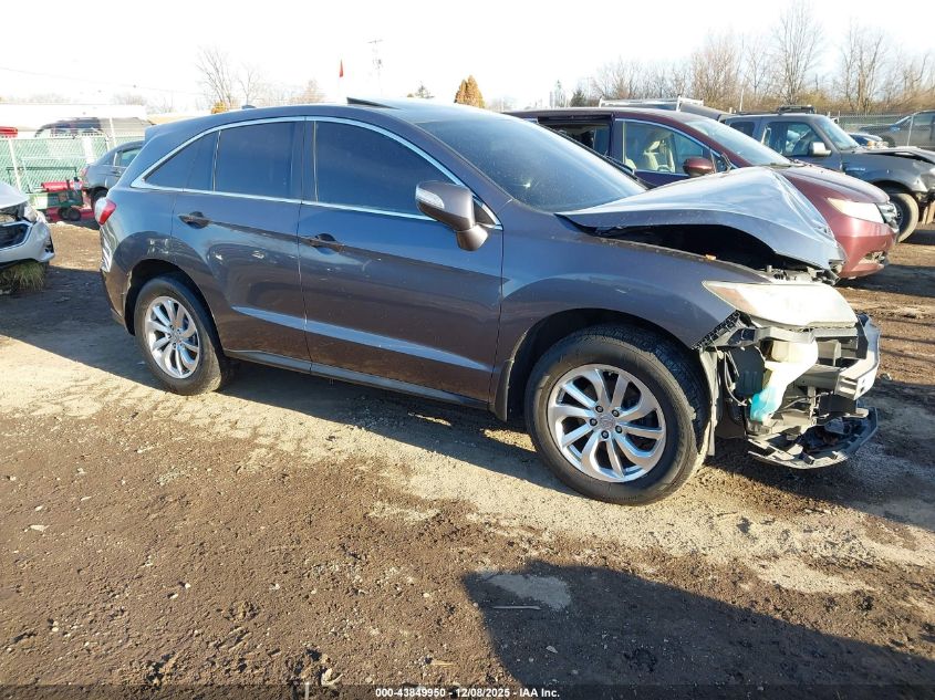 ACURA RDX ACURAWATCH PLUS PACKAGE