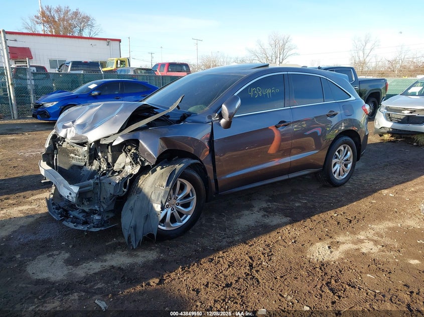 2017 ACURA RDX auction photo 2