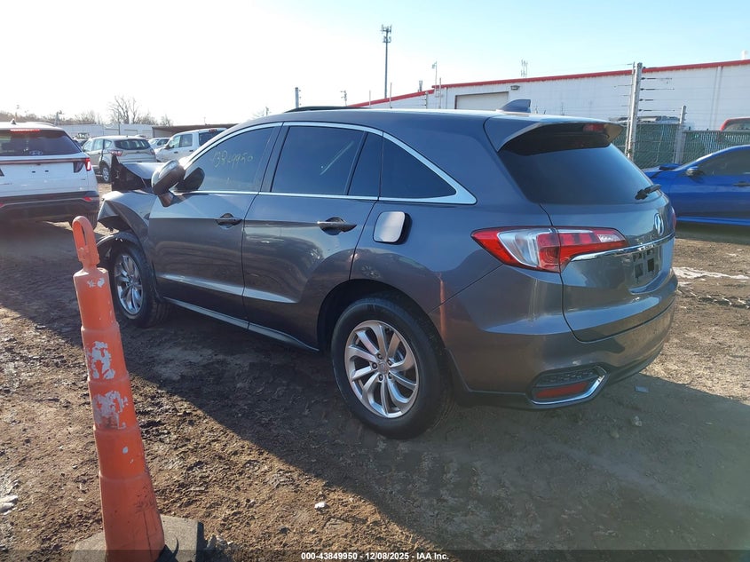 2017 ACURA RDX auction photo 3