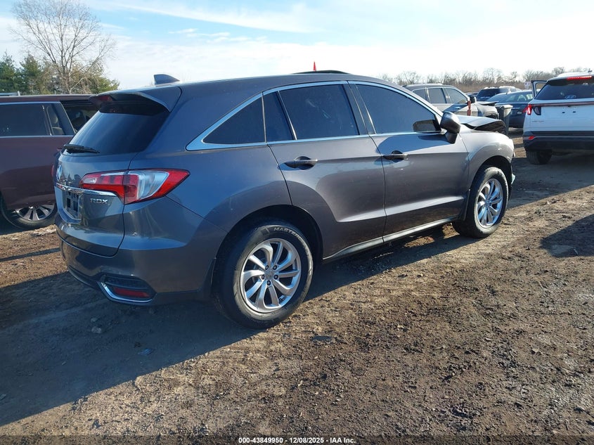 2017 ACURA RDX auction photo 4