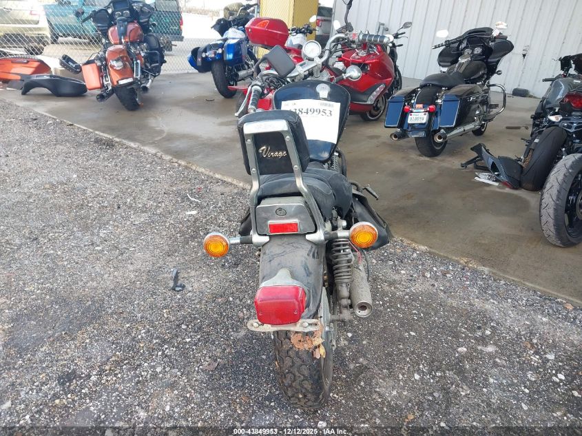 1995 Yamaha Xv750 VIN: JYA3ALE06SA040015 Lot: 43849953