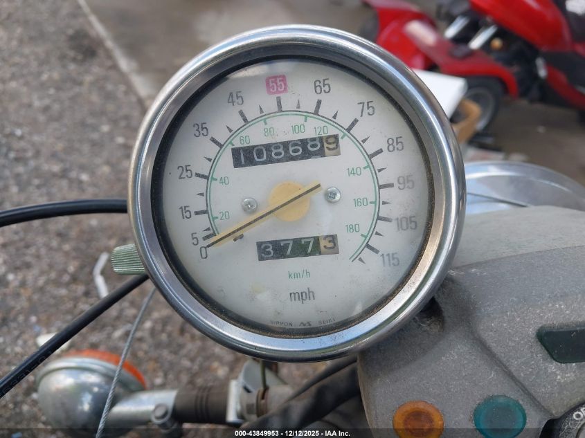 1995 Yamaha Xv750 VIN: JYA3ALE06SA040015 Lot: 43849953