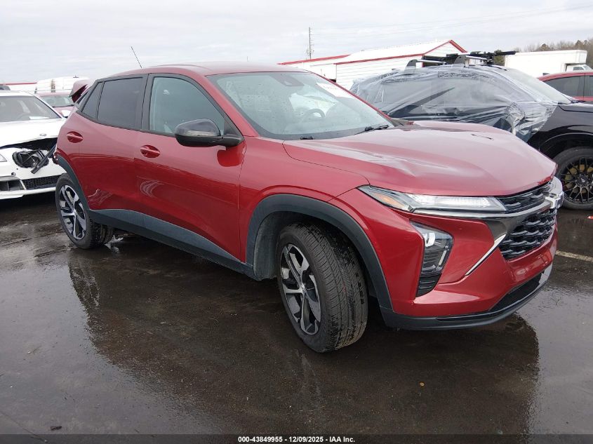 CHEVROLET TRAX FWD 1RS