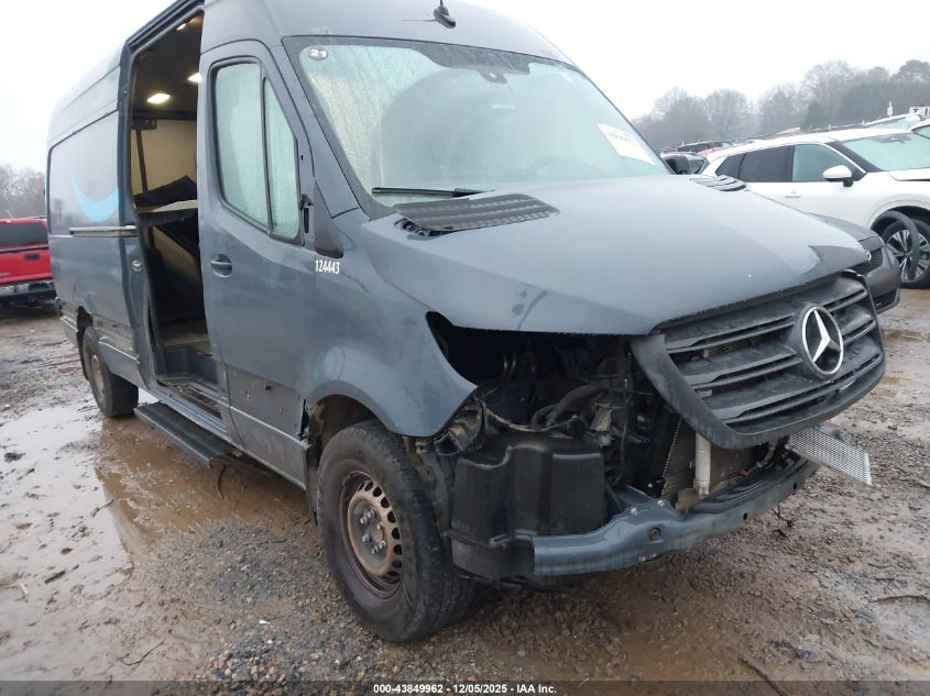 MERCEDES-BENZ SPRINTER HIGH ROOF V6