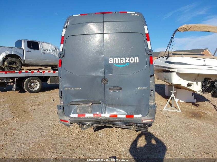 2019 Mercedes-Benz Sprinter 2500 High Roof V6 VIN: WD4PF1CD9KP124656 Lot: 43849962