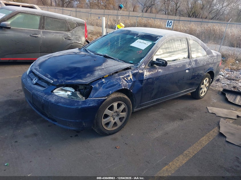 1HGEM21903L072548 2003 HONDA CIVIC photo no. 2