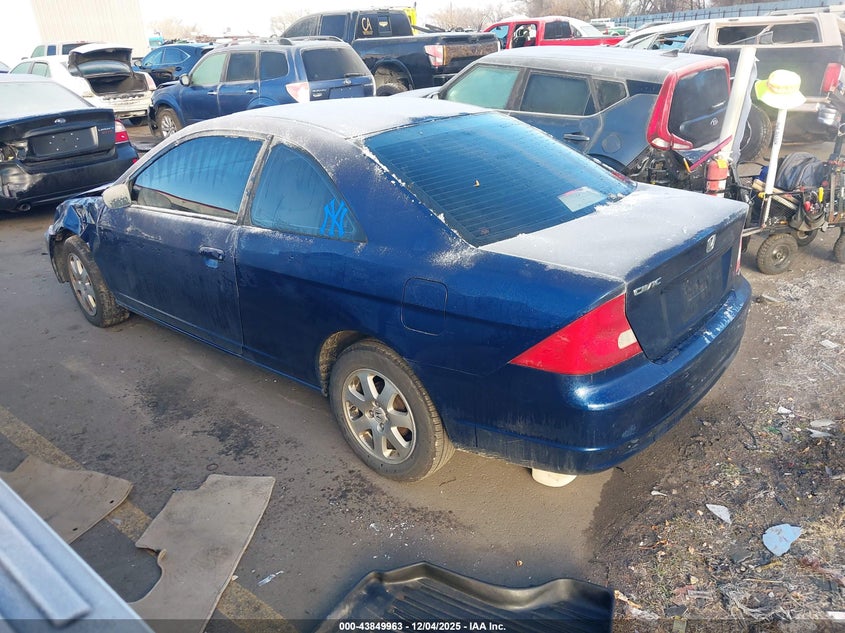 1HGEM21903L072548 2003 HONDA CIVIC photo no. 3