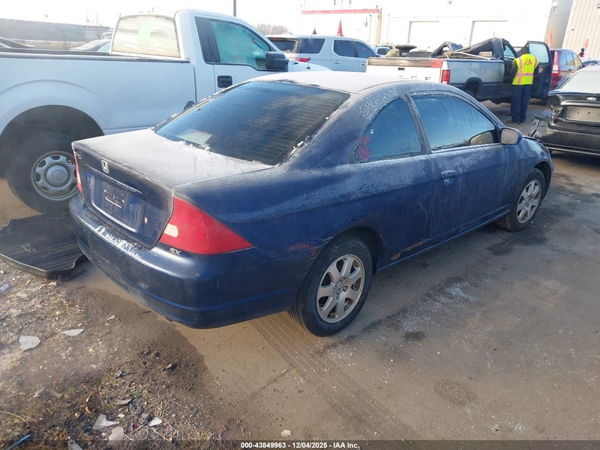 1HGEM21903L072548 2003 HONDA CIVIC photo no. 4