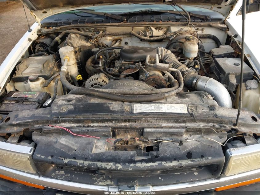 2001 Chevrolet Blazer Ls VIN: 1GNCS18WX1K130211 Lot: 43849965