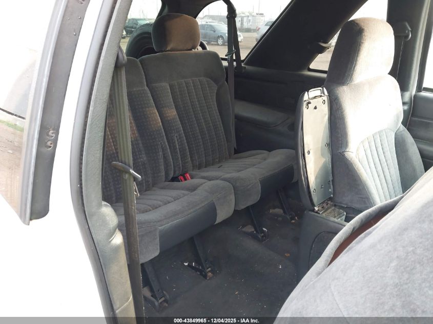 2001 Chevrolet Blazer Ls VIN: 1GNCS18WX1K130211 Lot: 43849965