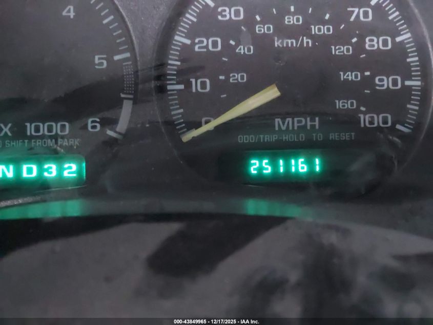 2001 Chevrolet Blazer Ls VIN: 1GNCS18WX1K130211 Lot: 43849965