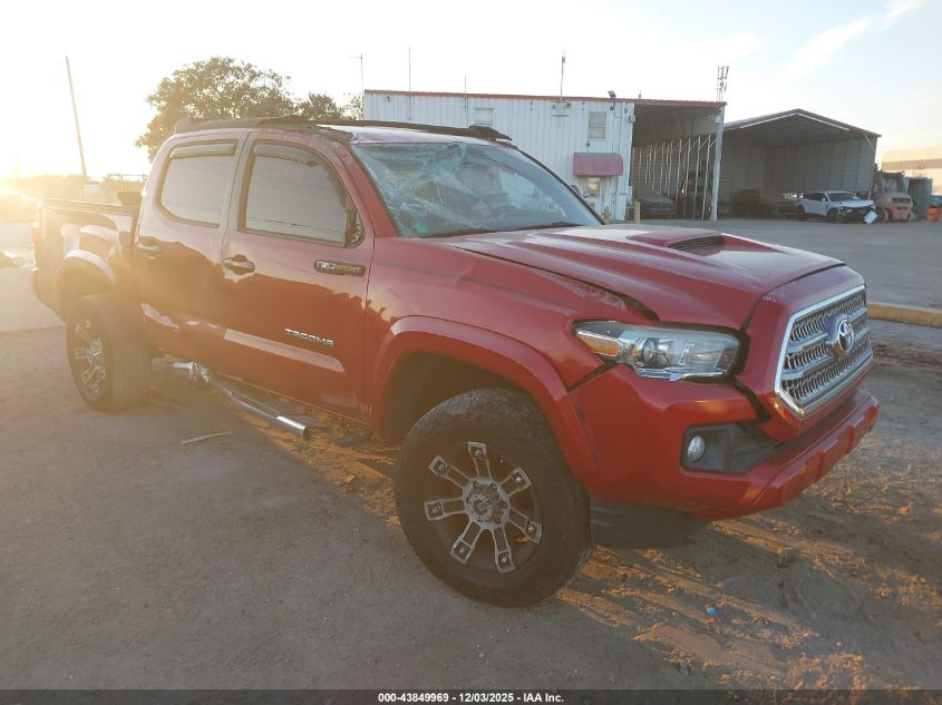 TOYOTA TACOMA TRD SPORT