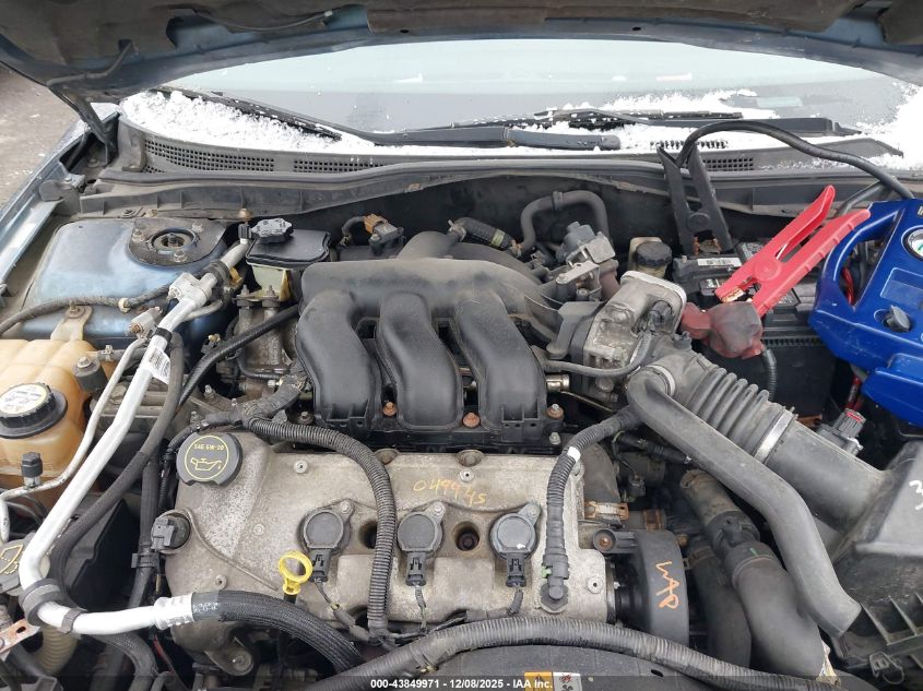 2009 Ford Fusion Sel VIN: 3FAHP08139R196420 Lot: 43849971