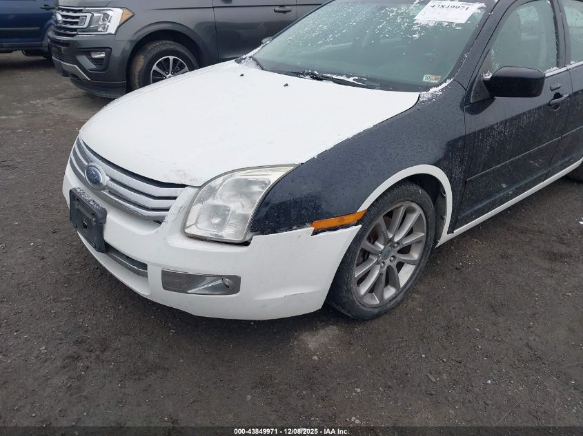 2009 Ford Fusion Sel VIN: 3FAHP08139R196420 Lot: 43849971