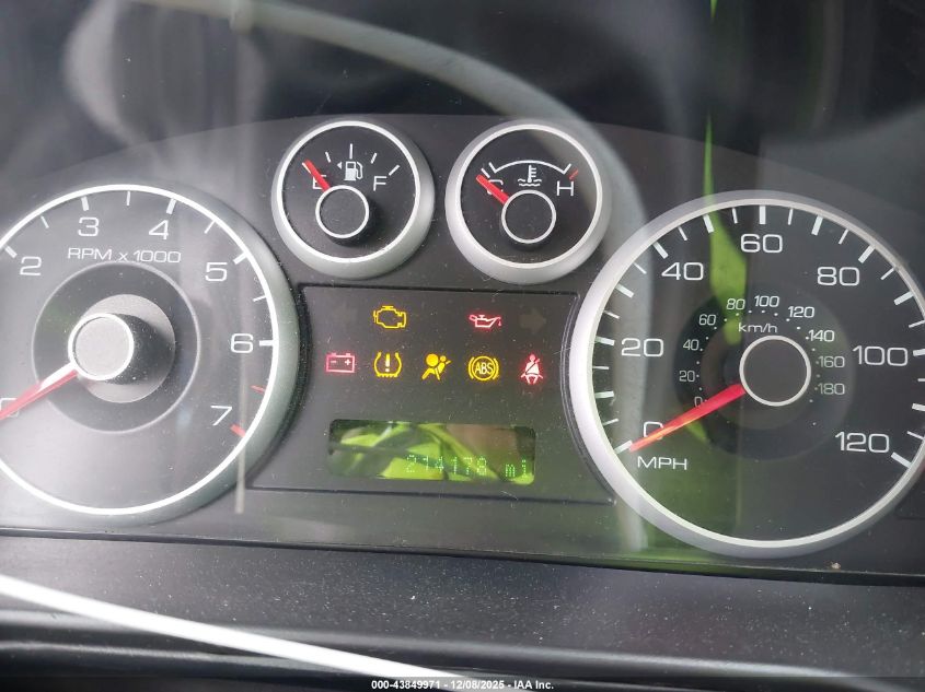 2009 Ford Fusion Sel VIN: 3FAHP08139R196420 Lot: 43849971