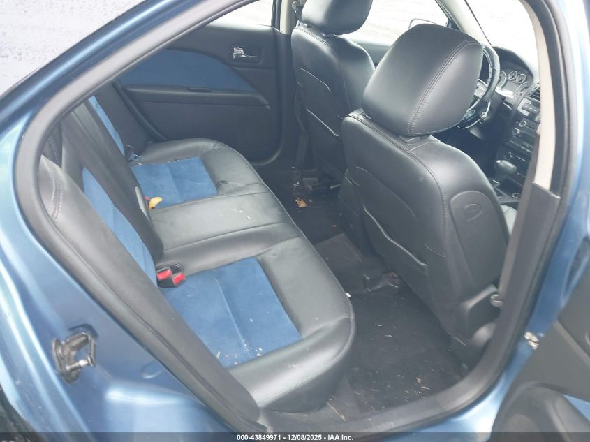 2009 Ford Fusion Sel VIN: 3FAHP08139R196420 Lot: 43849971