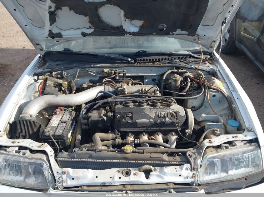 JHMED9367MS013125 1991 HONDA CIVIC photo no. 10