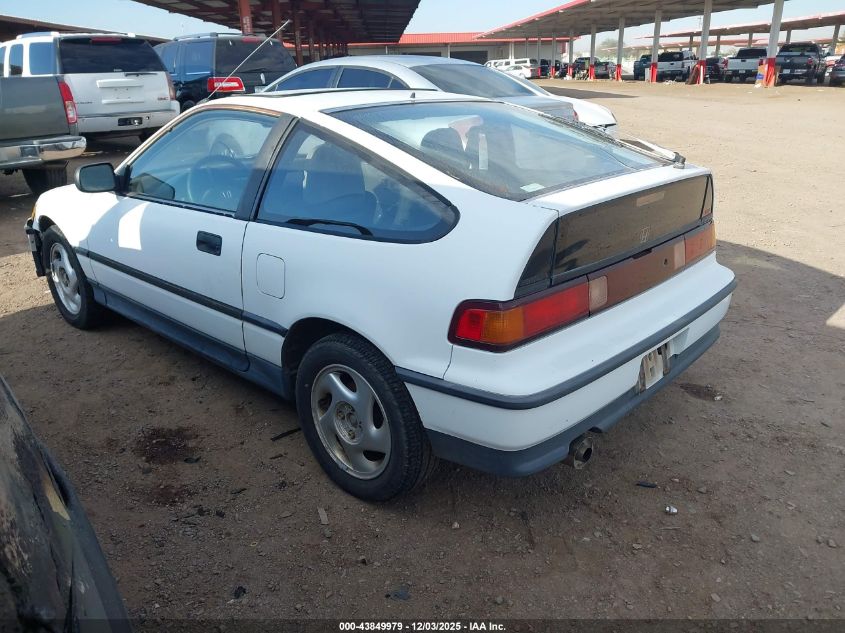 JHMED9367MS013125 1991 HONDA CIVIC photo no. 3