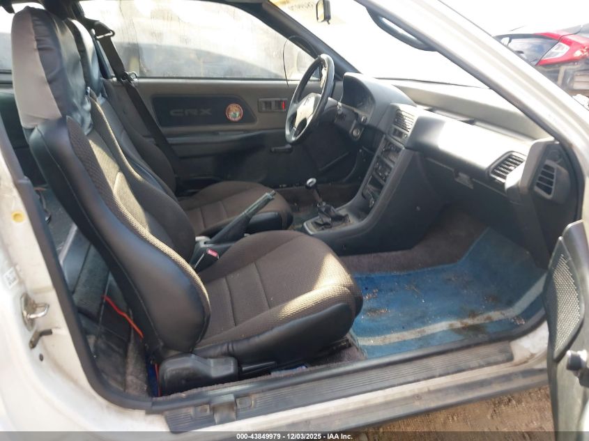 JHMED9367MS013125 1991 HONDA CIVIC photo no. 5