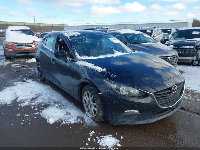 MAZDA 3 I GRAND TOURING