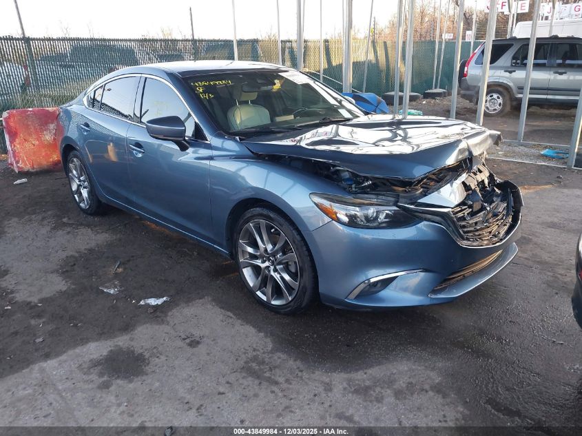 MAZDA 6 GRAND TOURING