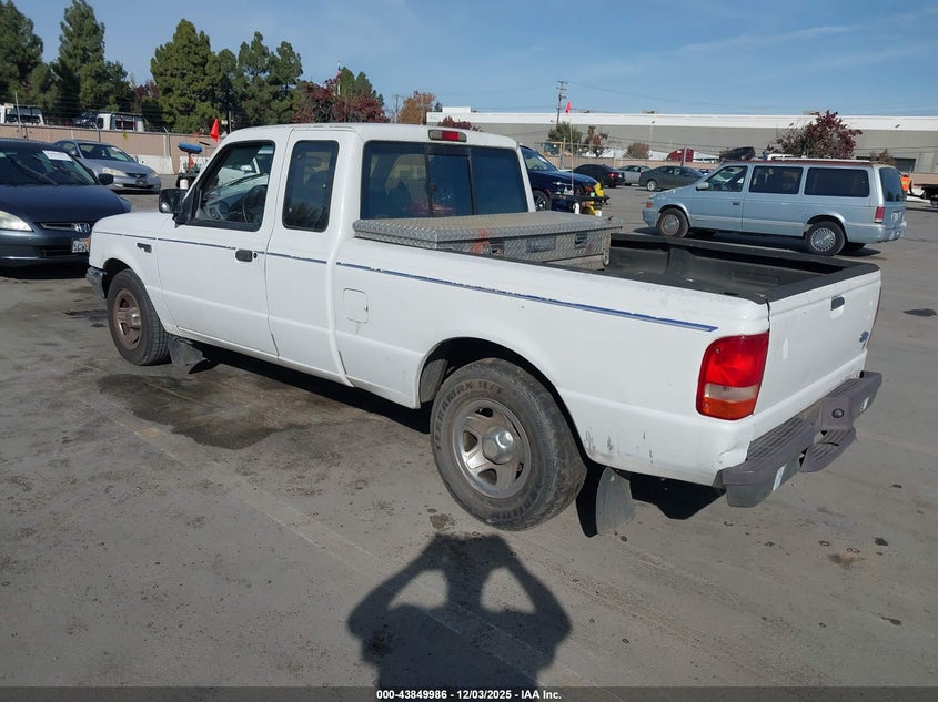1FTCR14X9VPA29950 1997 FORD RANGER photo no. 3
