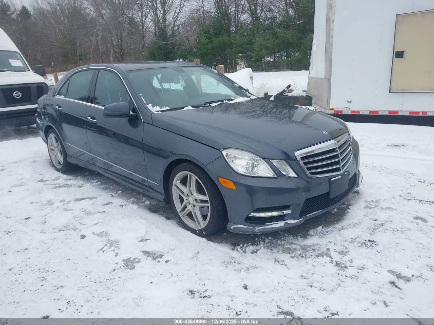 MERCEDES-BENZ E-CLASS 4MATIC