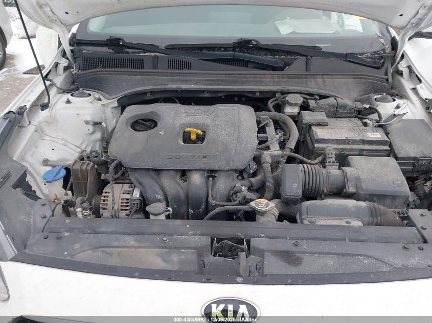 2022 Kia Rio Lx VIN: 3KPA24ADXNE494034 Lot: 43849992