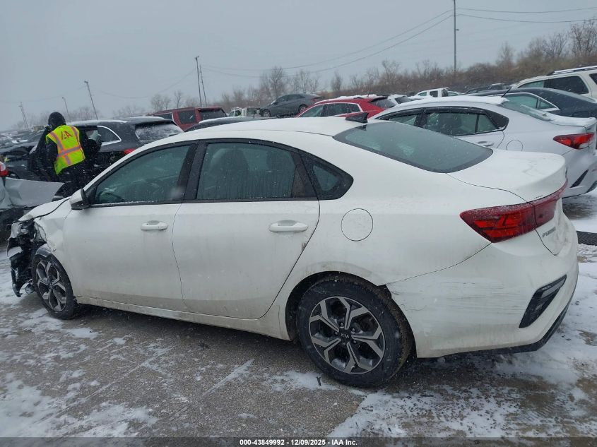 2022 Kia Rio Lx VIN: 3KPA24ADXNE494034 Lot: 43849992