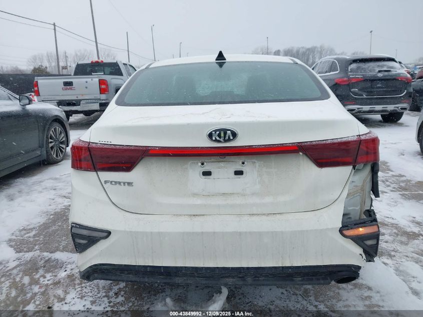 2022 Kia Rio Lx VIN: 3KPA24ADXNE494034 Lot: 43849992