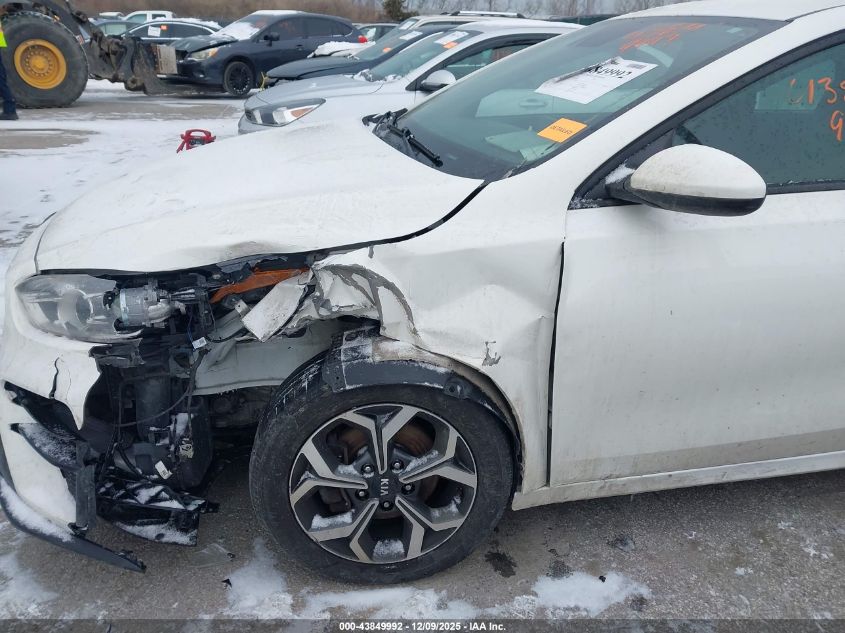 2022 Kia Rio Lx VIN: 3KPA24ADXNE494034 Lot: 43849992