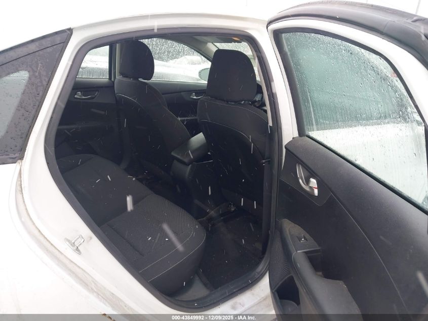 2022 Kia Rio Lx VIN: 3KPA24ADXNE494034 Lot: 43849992