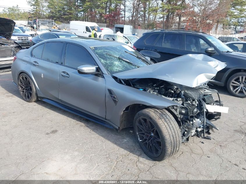 BMW M3 COMPETITION XDRIVE