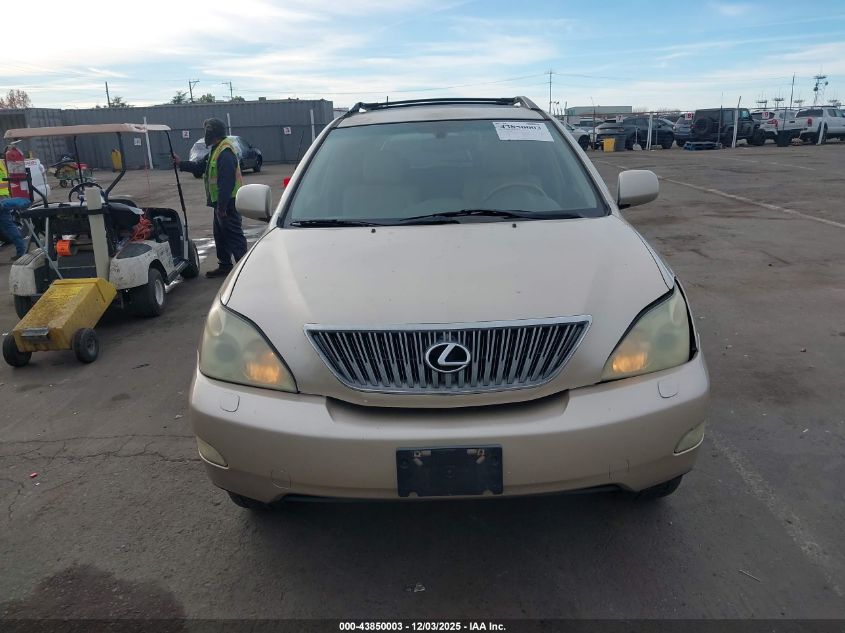 2004 Lexus Rx 330 VIN: JTJHA31U940019099 Lot: 43850003