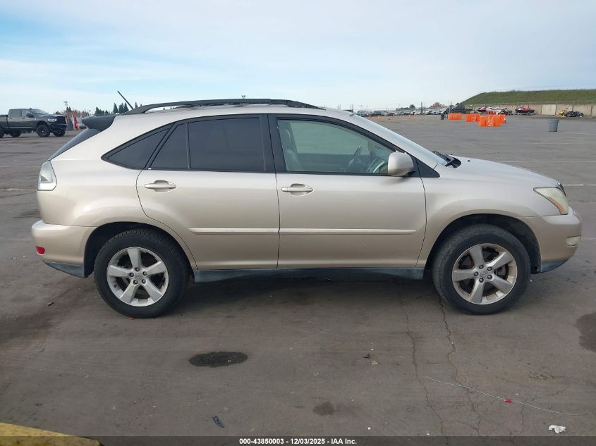2004 Lexus Rx 330 VIN: JTJHA31U940019099 Lot: 43850003