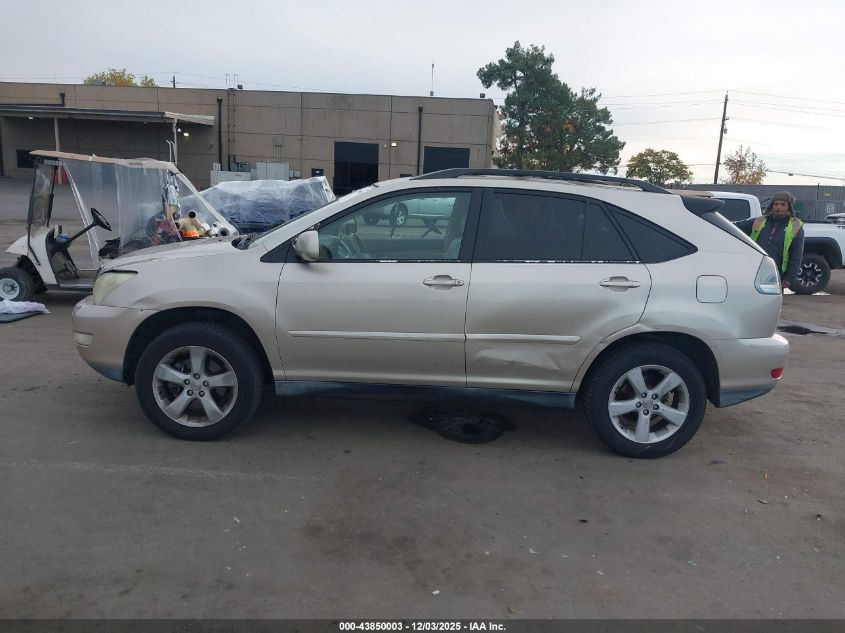 2004 Lexus Rx 330 VIN: JTJHA31U940019099 Lot: 43850003