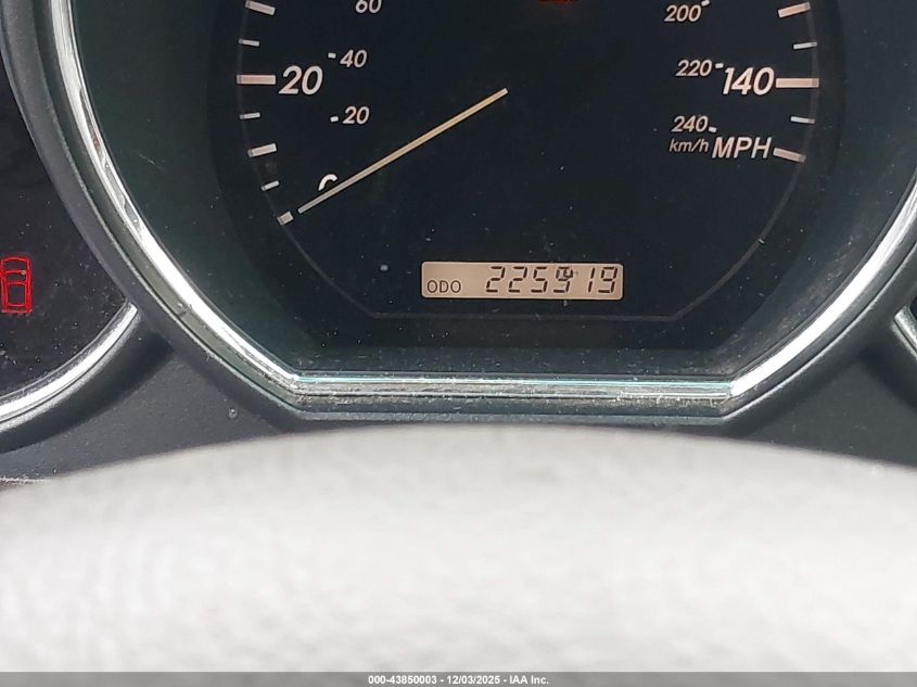 2004 Lexus Rx 330 VIN: JTJHA31U940019099 Lot: 43850003