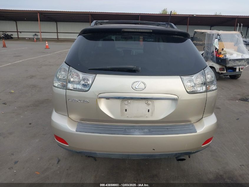 2004 Lexus Rx 330 VIN: JTJHA31U940019099 Lot: 43850003
